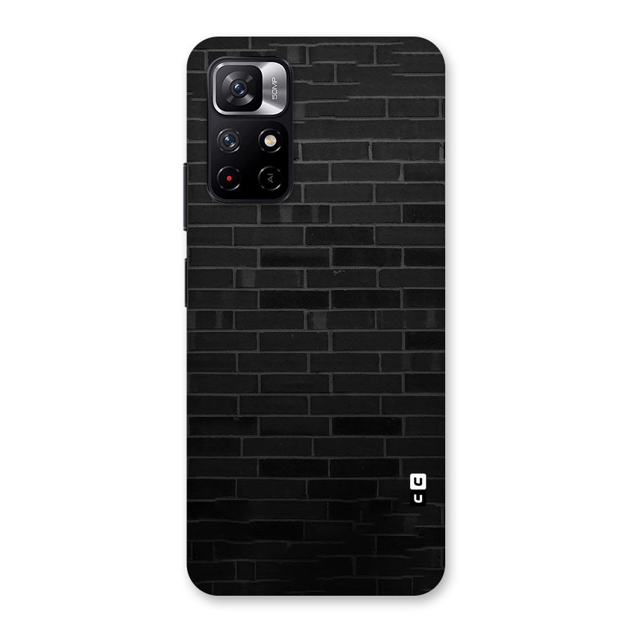 Brick Wall Back Case for Redmi Note 11T 5G