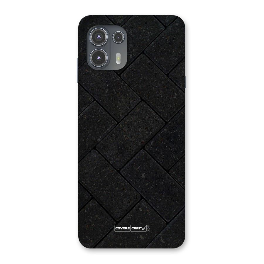Bricks Pattern Back Case for Motorola Edge 20 Fusion