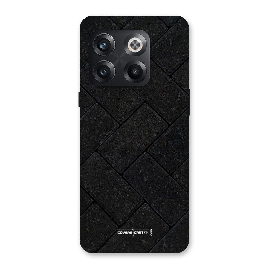 Bricks Pattern Back Case for OnePlus 10T