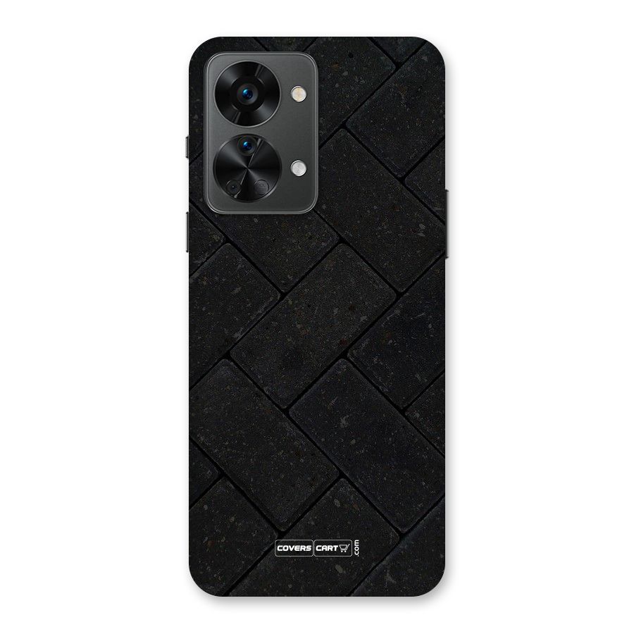 Bricks Pattern Back Case for OnePlus Nord 2T
