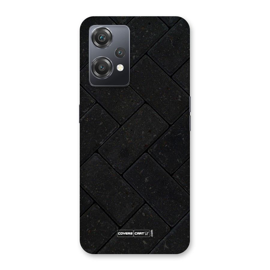 Bricks Pattern Back Case for OnePlus Nord CE 2 Lite 5G