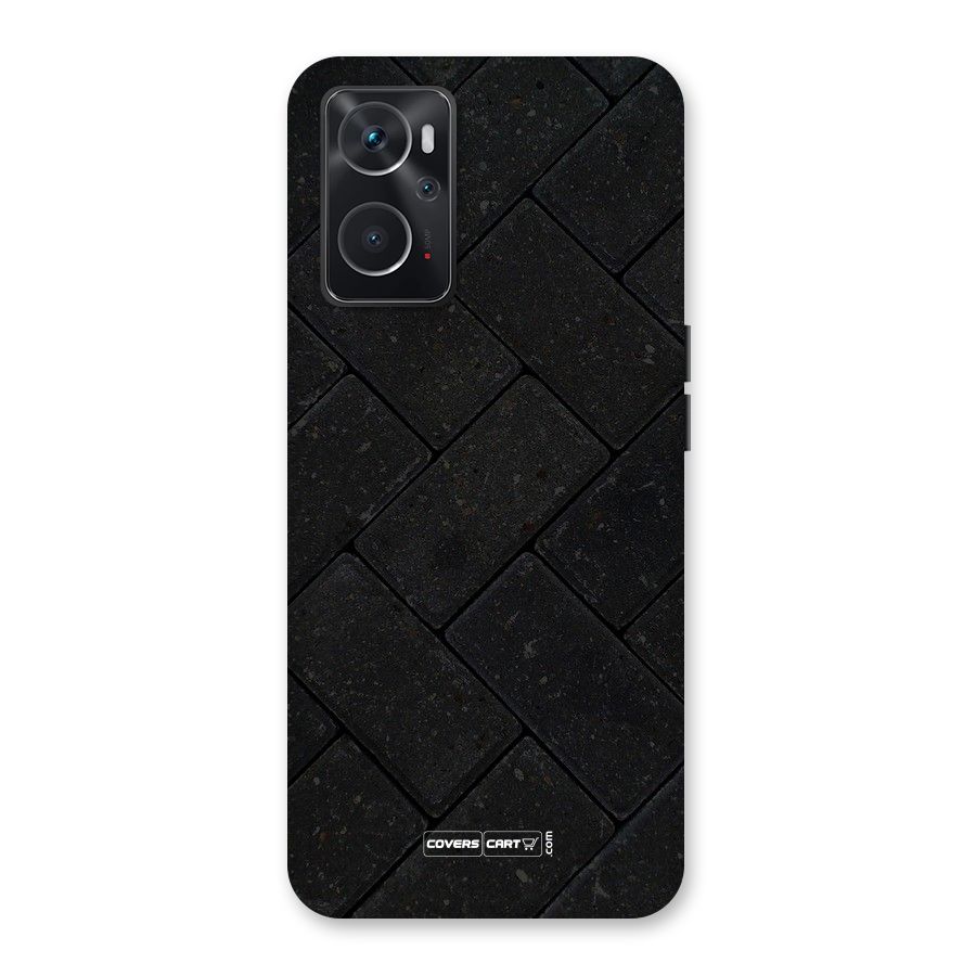 Bricks Pattern Back Case for Oppo K10 4G