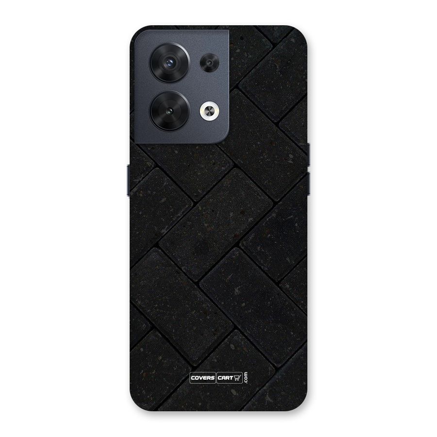 Bricks Pattern Back Case for Oppo Reno8 5G