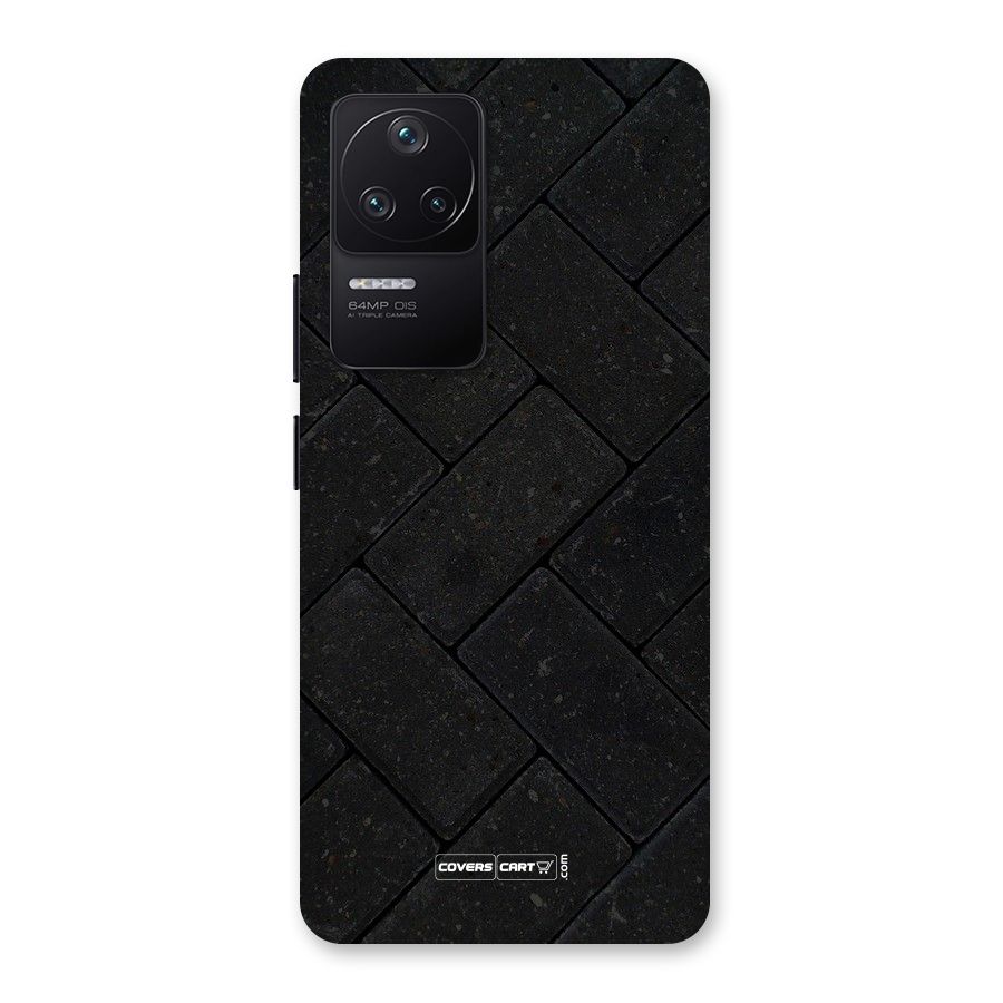 Bricks Pattern Back Case for Poco F4 5G
