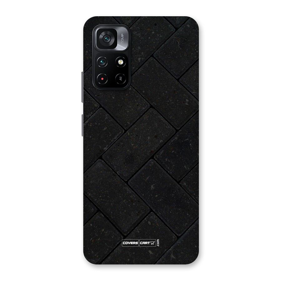 Bricks Pattern Back Case for Poco M4 Pro 5G