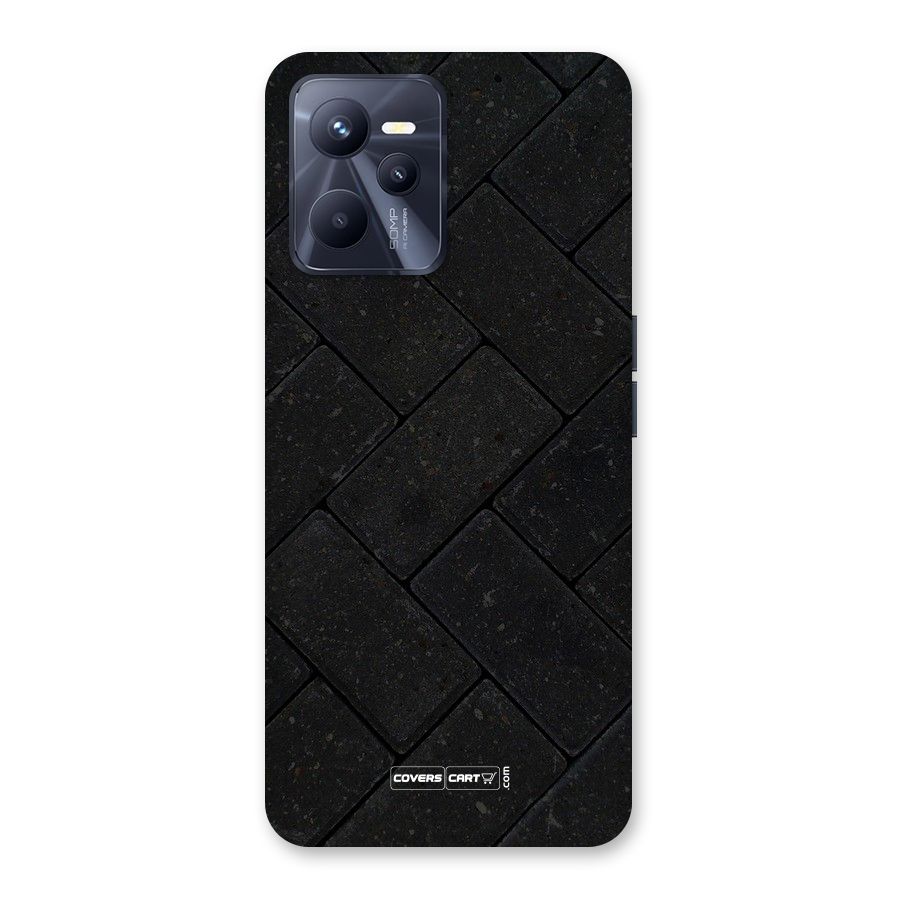Bricks Pattern Back Case for Realme C35