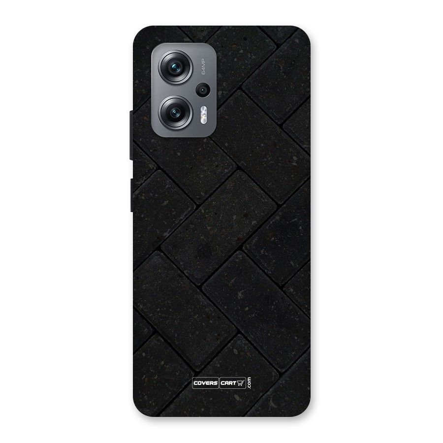 Bricks Pattern Back Case for Redmi K50i