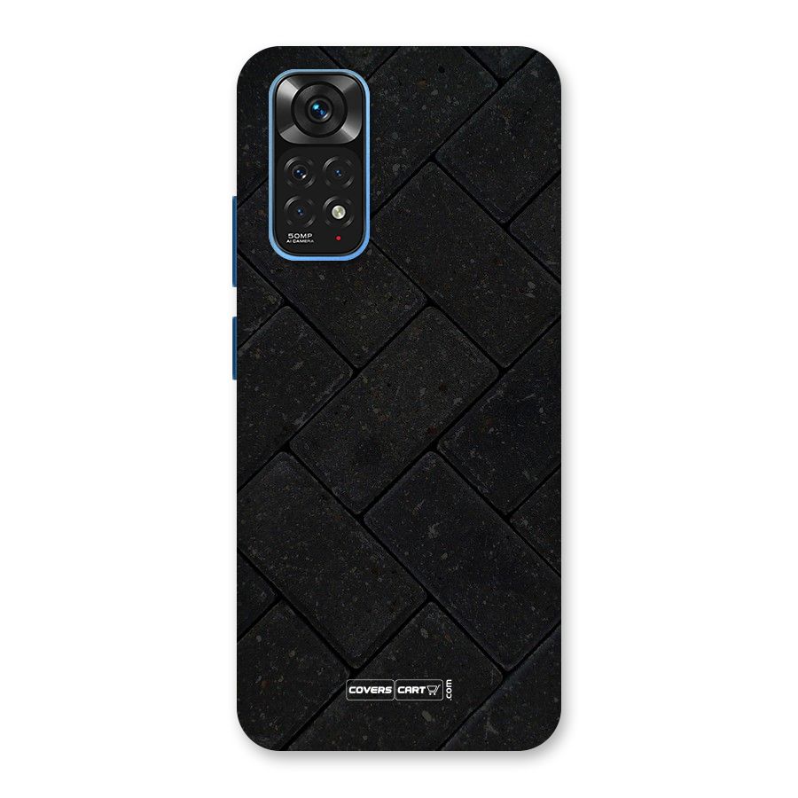 Bricks Pattern Back Case for Redmi Note 11S