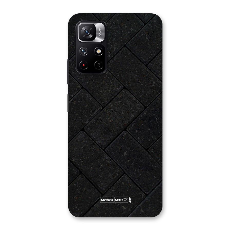 Bricks Pattern Back Case for Redmi Note 11T 5G