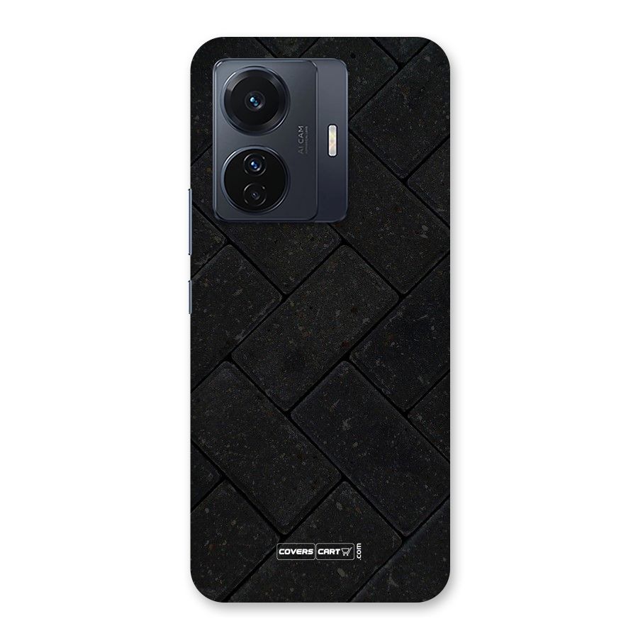 Bricks Pattern Back Case for Vivo T1 Pro