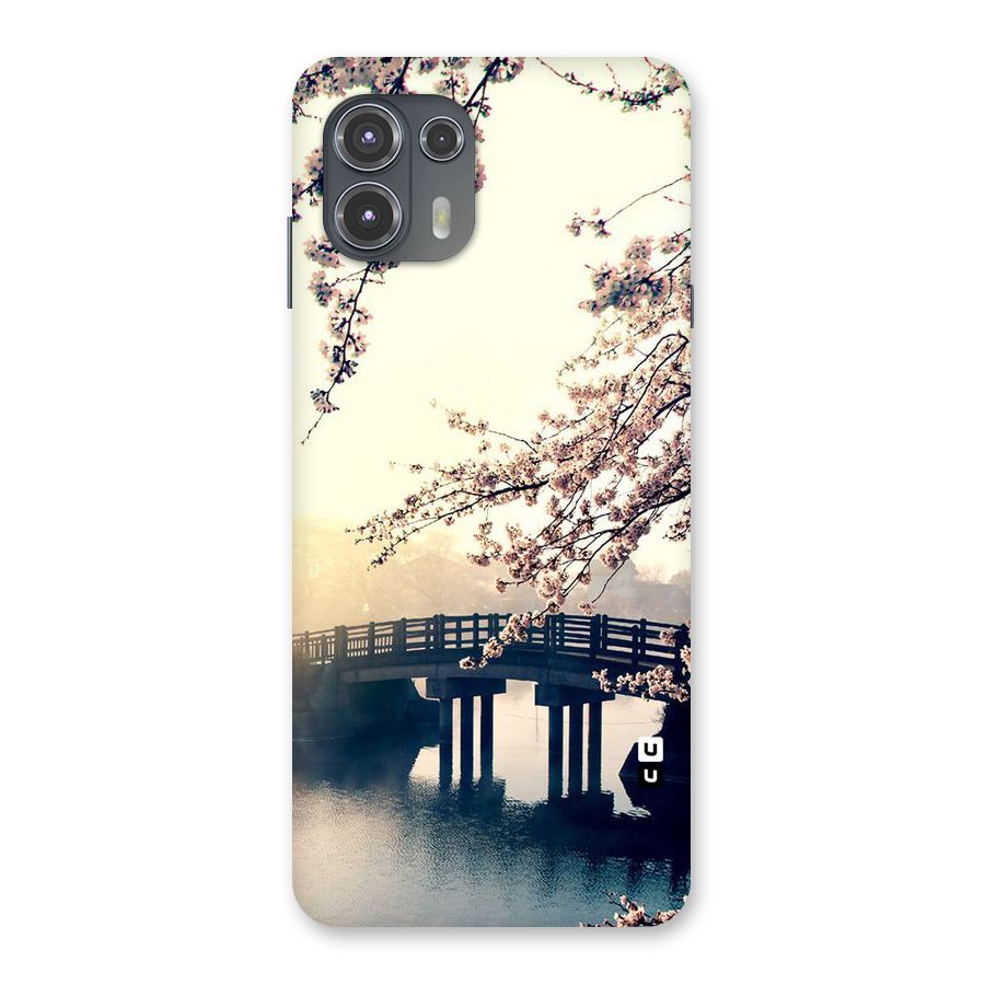 Bridge Blossom Back Case for Motorola Edge 20 Fusion
