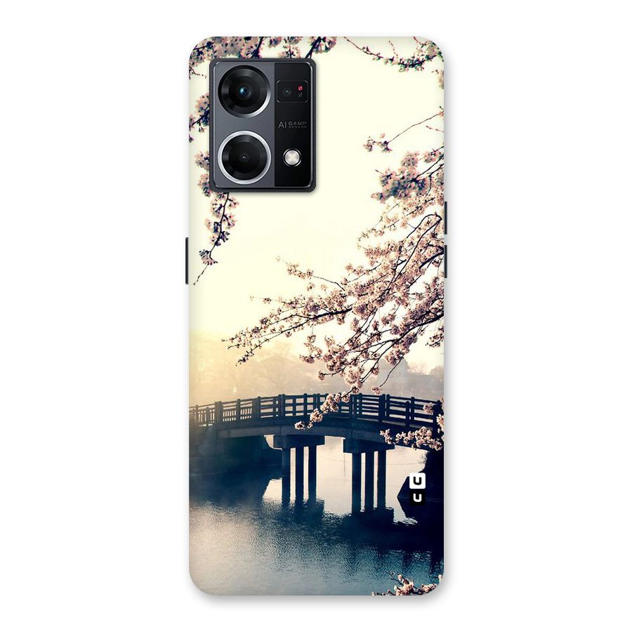 Bridge Blossom Glass Back Case for Oppo F21 Pro 5G
