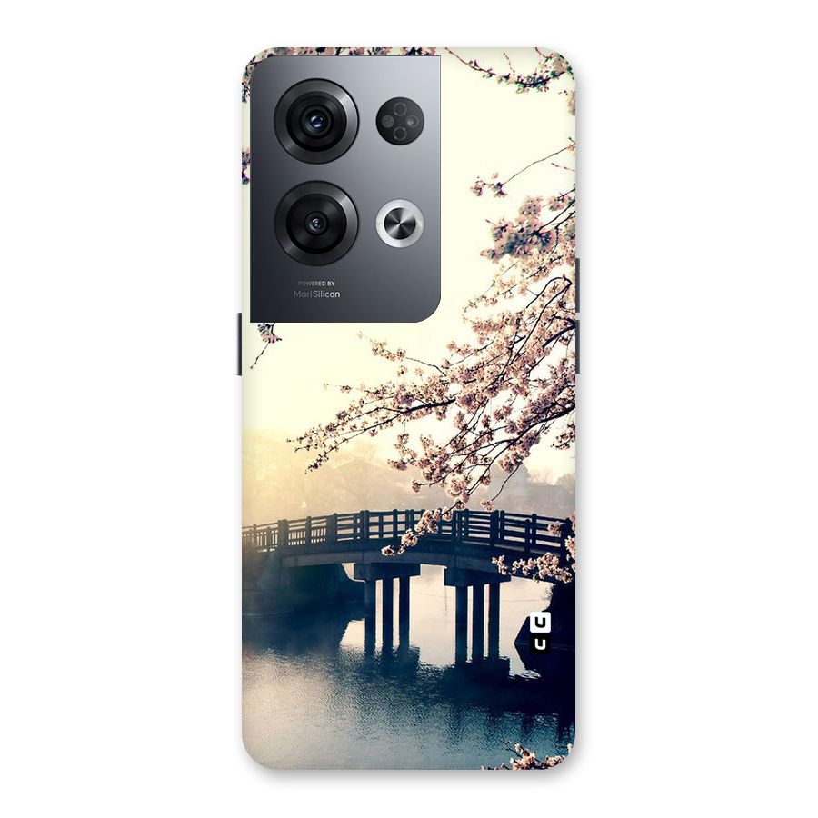 Bridge Blossom Back Case for Oppo Reno8 Pro 5G