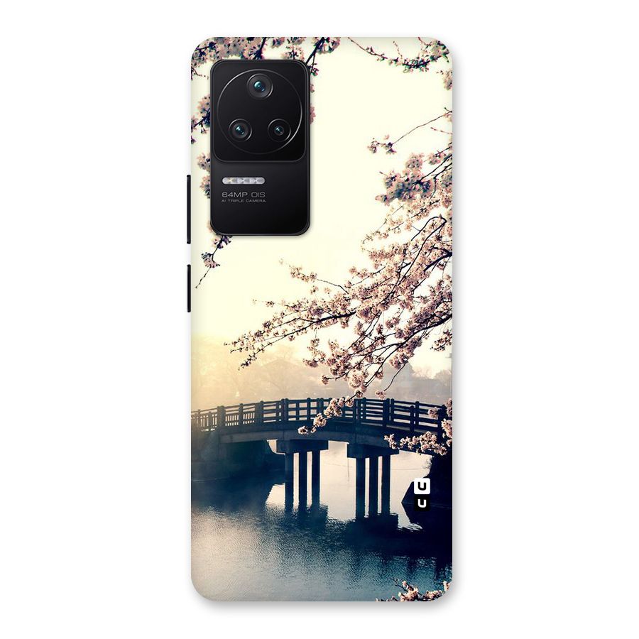 Bridge Blossom Back Case for Poco F4 5G