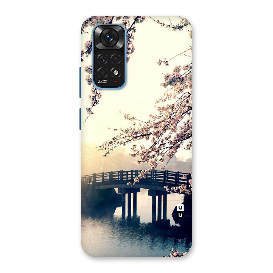 Bridge Blossom Back Case for Redmi Note 11S
