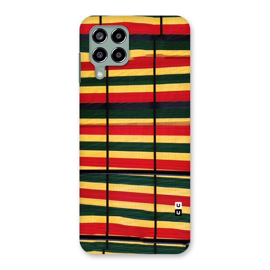 Bright Colors Lines Back Case for Galaxy M33