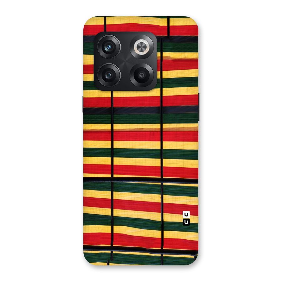Bright Colors Lines Back Case for OnePlus 10T