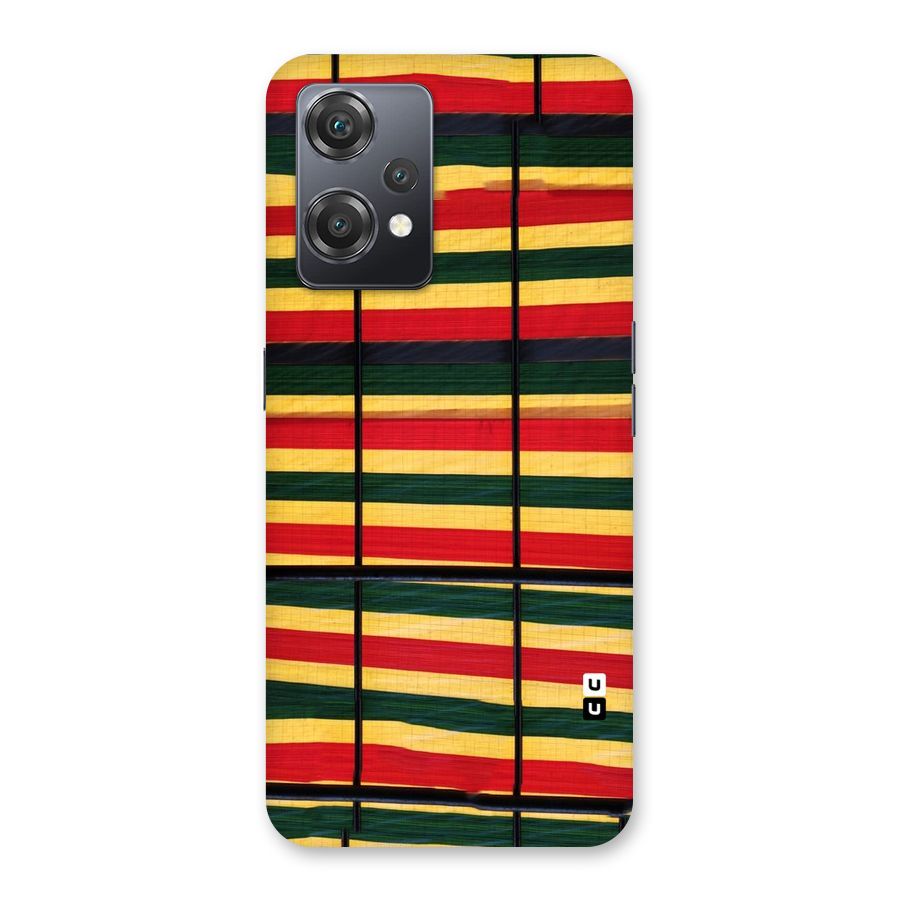 Bright Colors Lines Back Case for OnePlus Nord CE 2 Lite 5G
