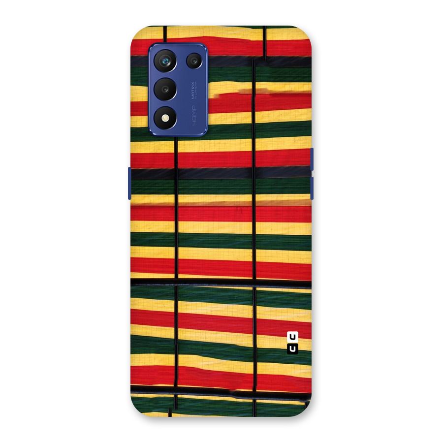 Bright Colors Lines Back Case for Realme 9 5G Speed