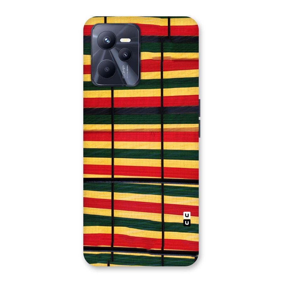 Bright Colors Lines Back Case for Realme C35