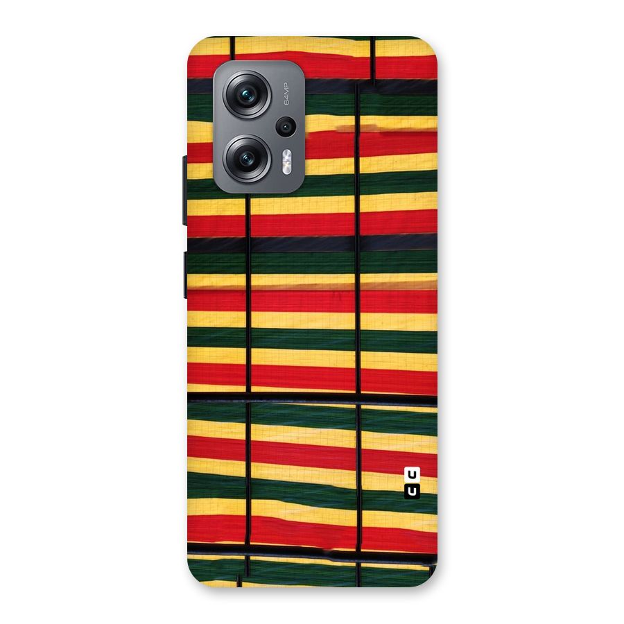 Bright Colors Lines Back Case for Redmi K50i