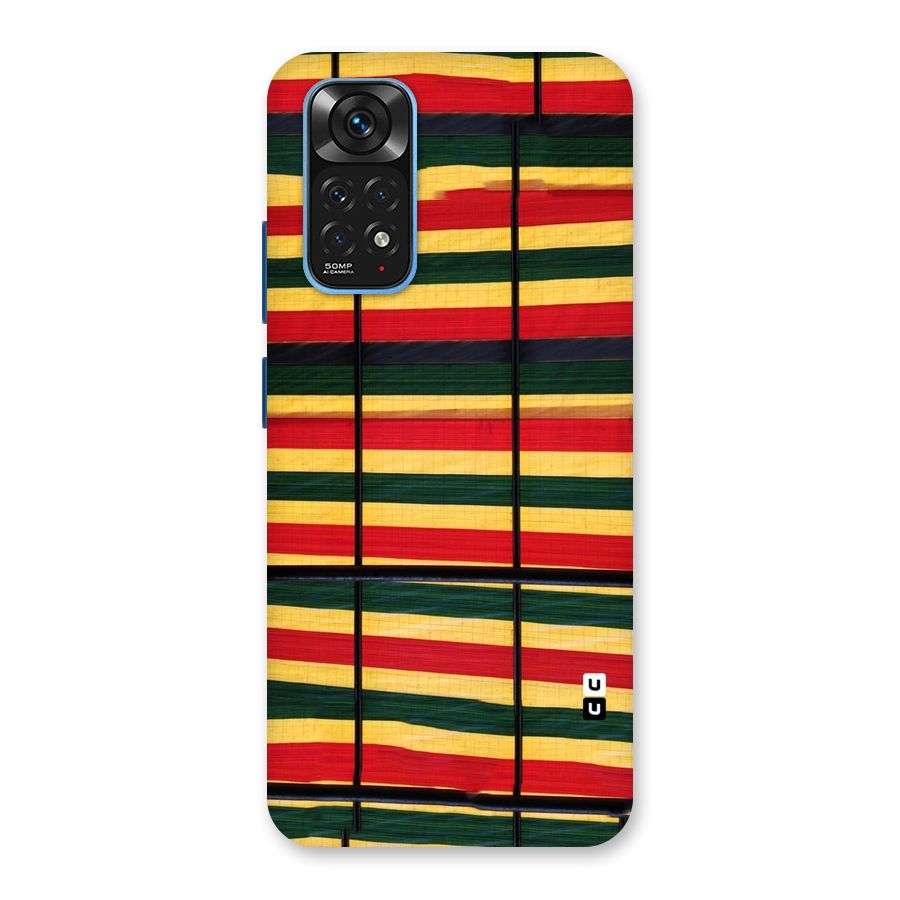 Bright Colors Lines Back Case for Redmi Note 11S