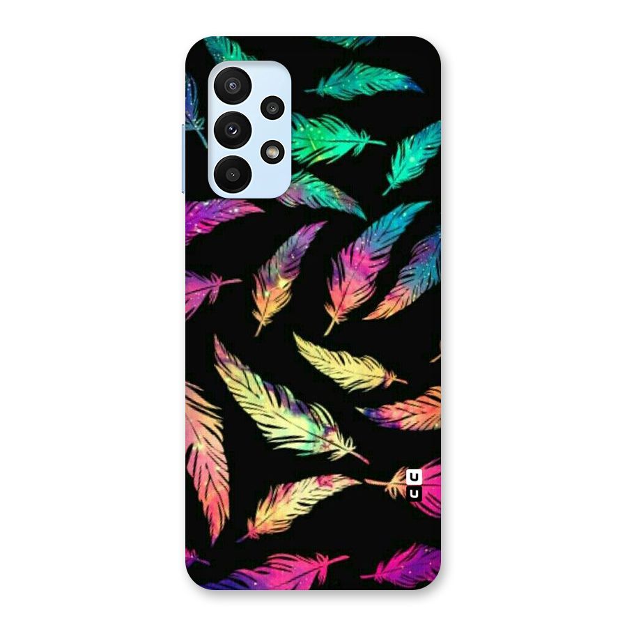 Bright Feathers Back Case for Galaxy A23