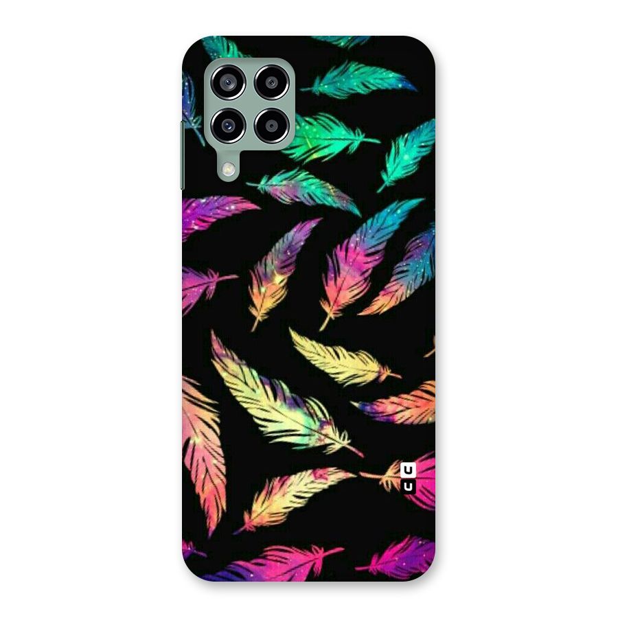 Bright Feathers Back Case for Galaxy M33