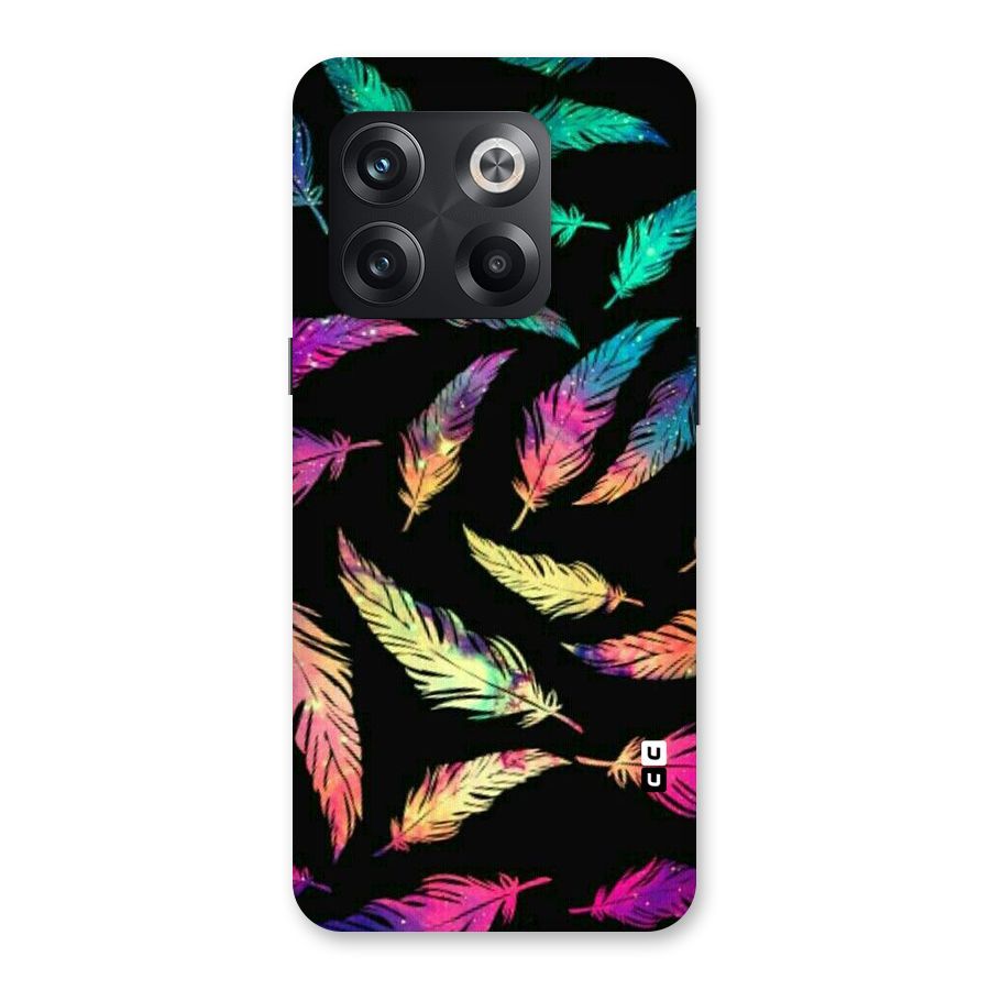 Bright Feathers Back Case for OnePlus 10T