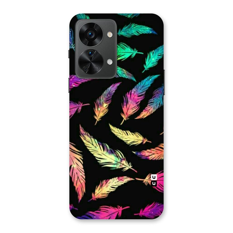 Bright Feathers Back Case for OnePlus Nord 2T