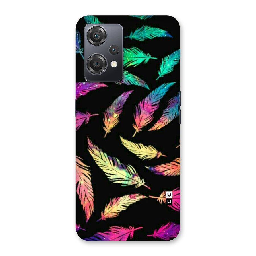 Bright Feathers Back Case for OnePlus Nord CE 2 Lite 5G