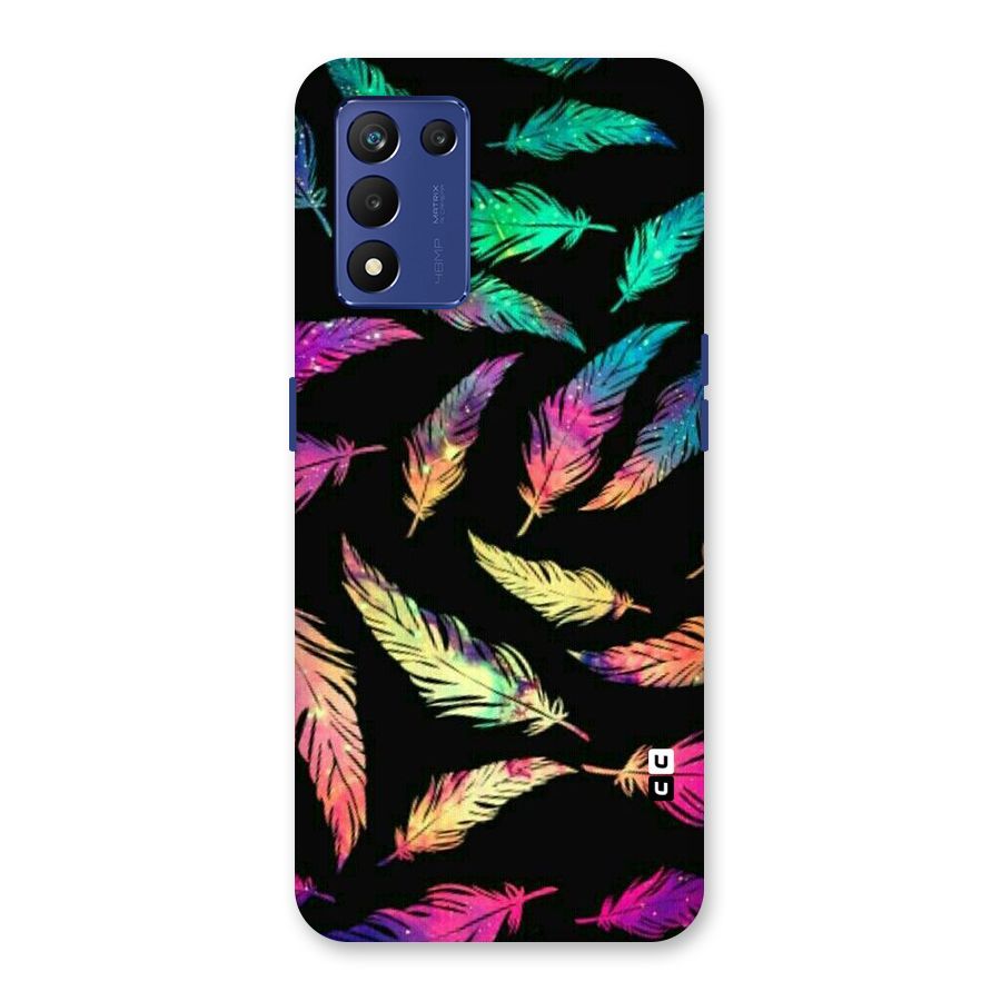 Bright Feathers Back Case for Realme 9 5G Speed