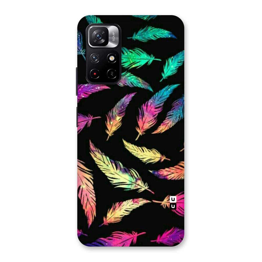 Bright Feathers Back Case for Redmi Note 11T 5G