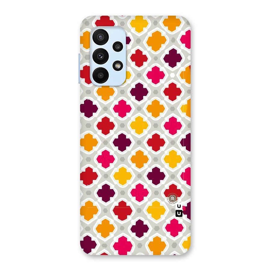 Bright Pattern Back Case for Galaxy A23