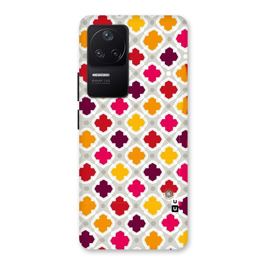 Bright Pattern Back Case for Poco F4 5G