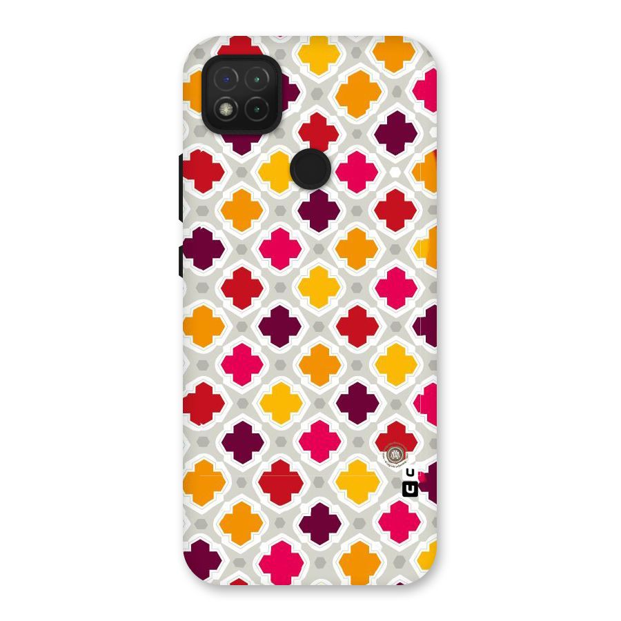 Bright Pattern Back Case for Redmi 9 Activ