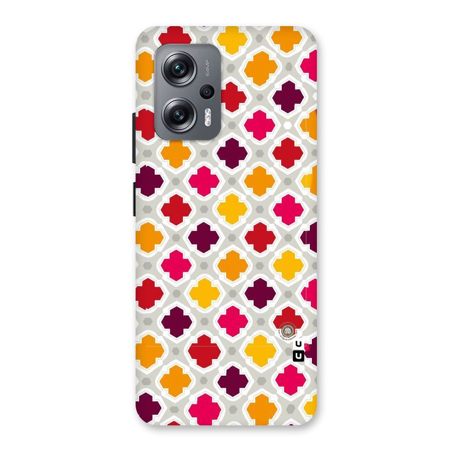 Bright Pattern Back Case for Redmi K50i