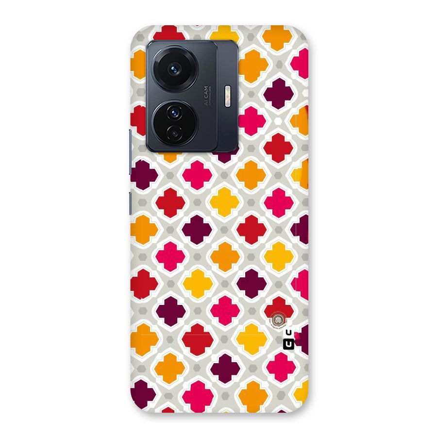 Bright Pattern Back Case for Vivo T1 Pro