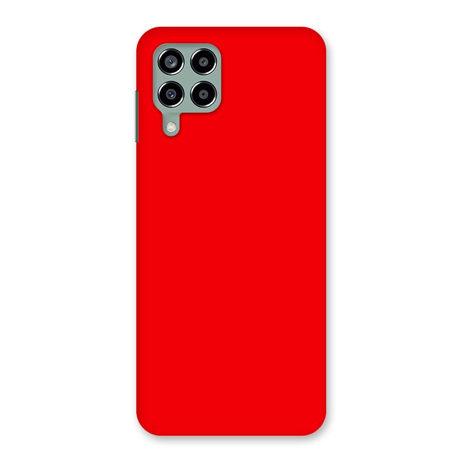 Bright Red Back Case for Galaxy M33