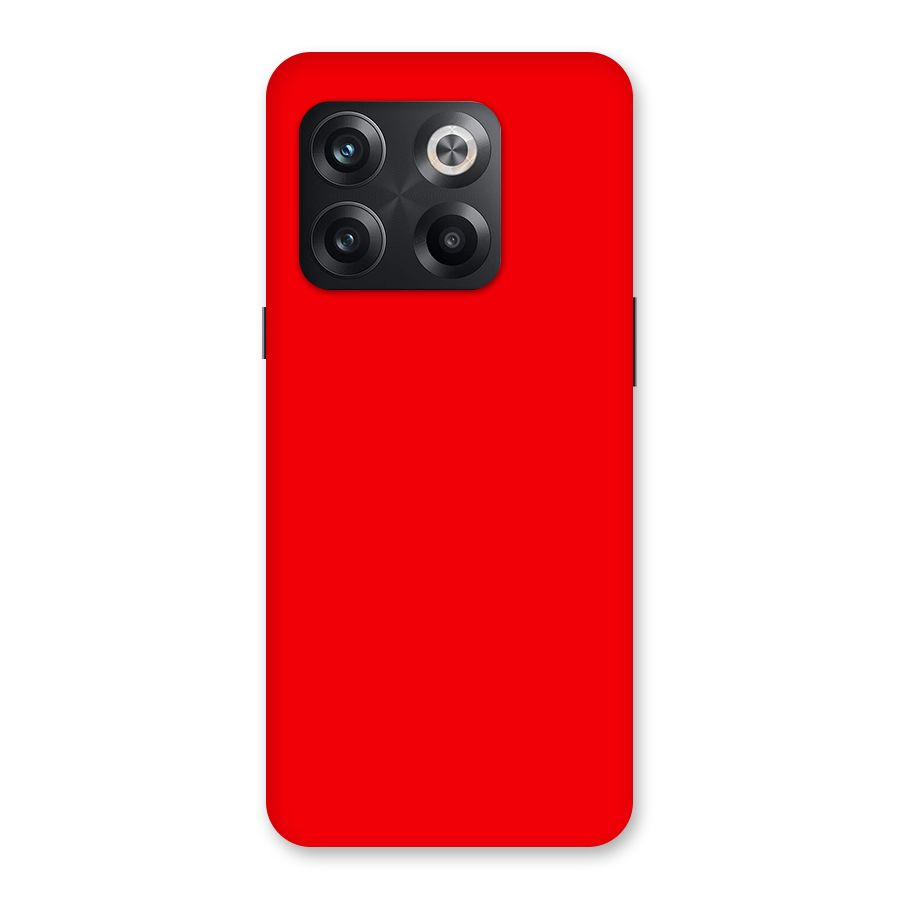 Bright Red Back Case for OnePlus 10T