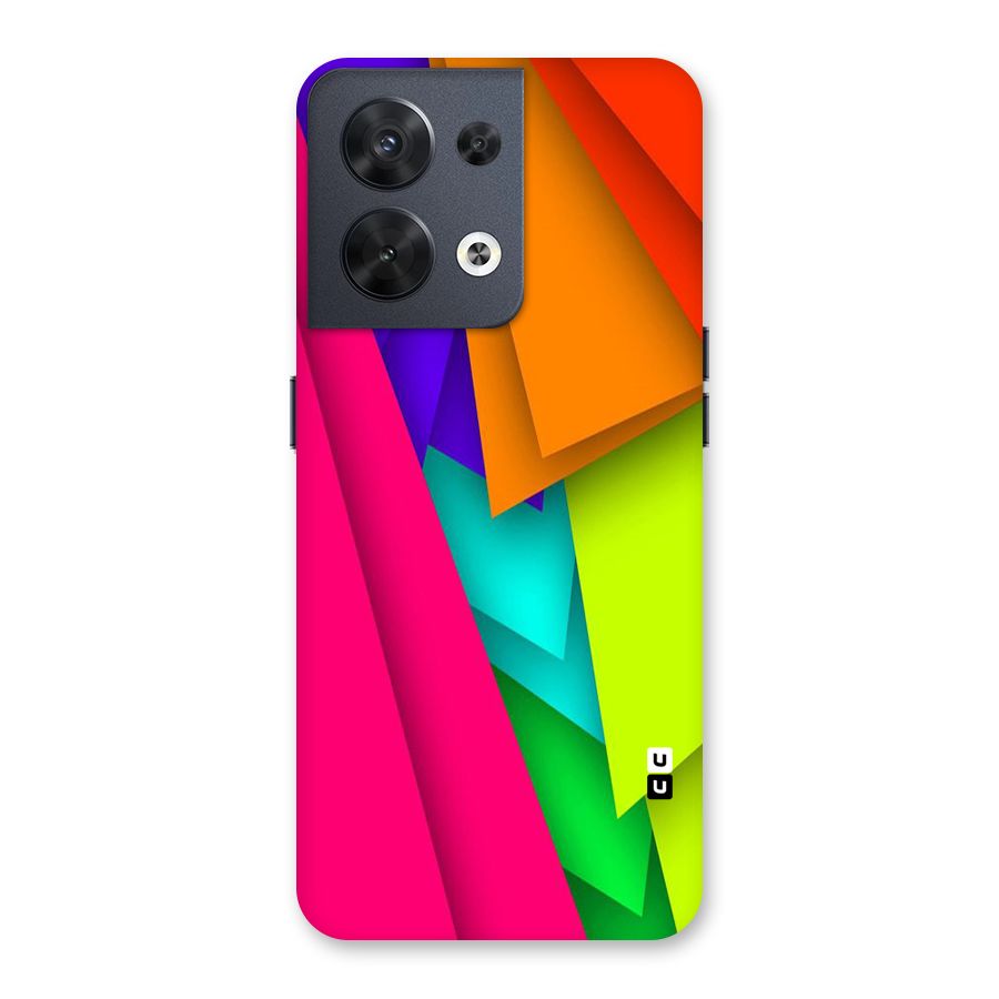 Bring In Colors Back Case for Oppo Reno8 5G