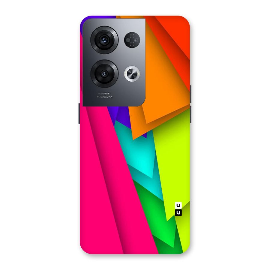 Bring In Colors Back Case for Oppo Reno8 Pro 5G