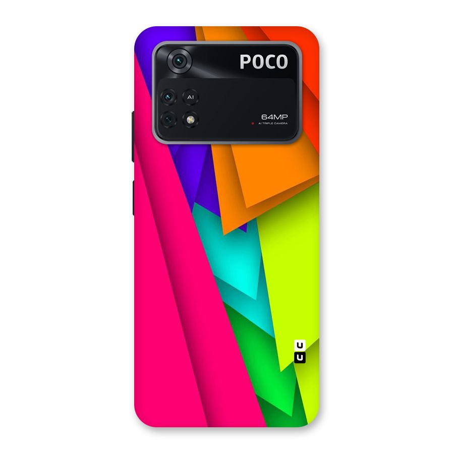 Bring In Colors Back Case for Poco M4 Pro 4G