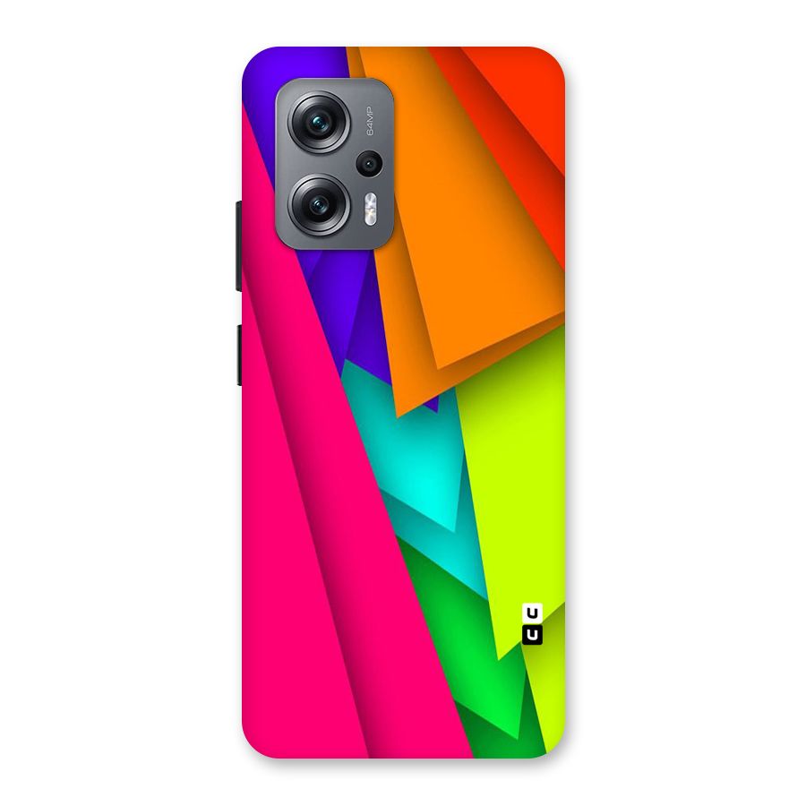 Bring In Colors Back Case for Redmi K50i