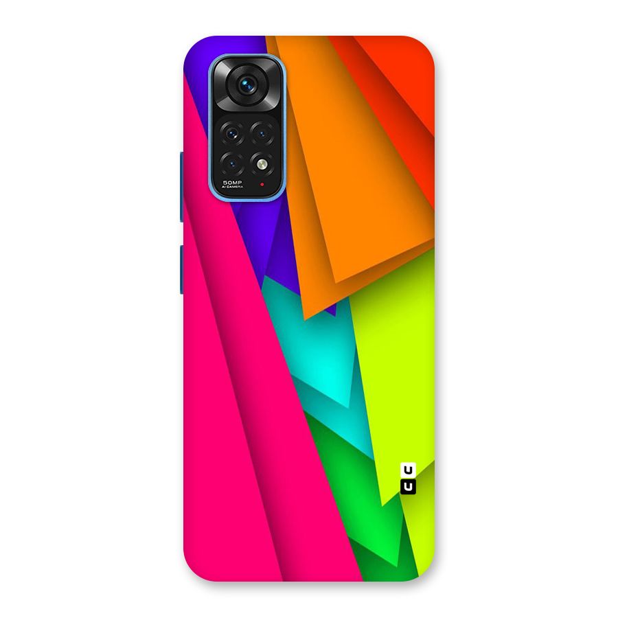 Bring In Colors Back Case for Redmi Note 11S