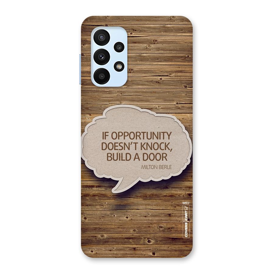 Build Your Door Back Case for Galaxy A23
