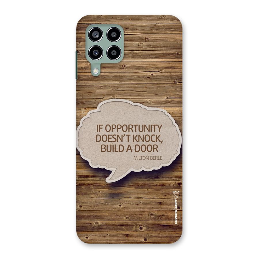 Build Your Door Back Case for Galaxy M33