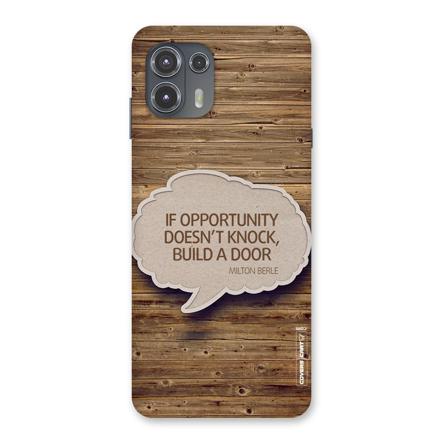Build Your Door Back Case for Motorola Edge 20 Fusion