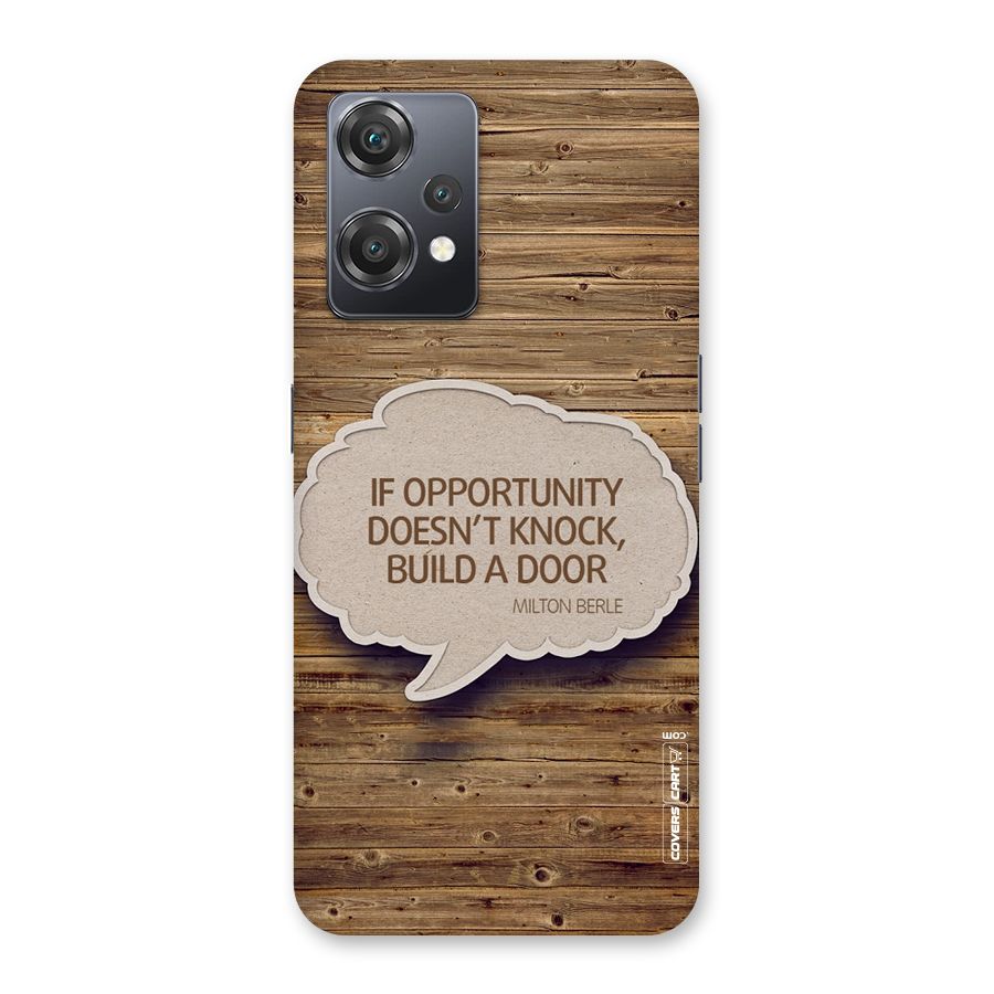 Build Your Door Back Case for OnePlus Nord CE 2 Lite 5G