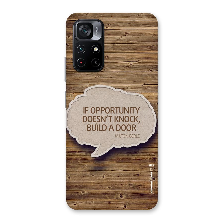 Build Your Door Back Case for Poco M4 Pro 5G